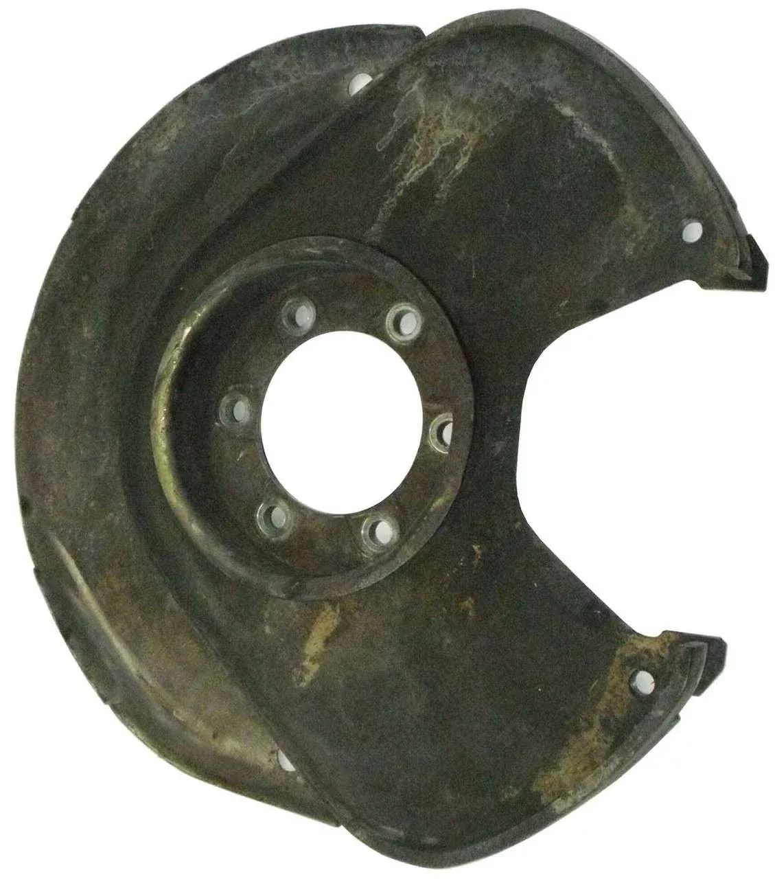 QU30262U Used Left 3/4 Ton Combination Caliper Support and Brake Shield