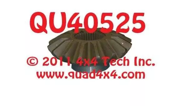 QU40525 D70 35 Spline Diff Gear