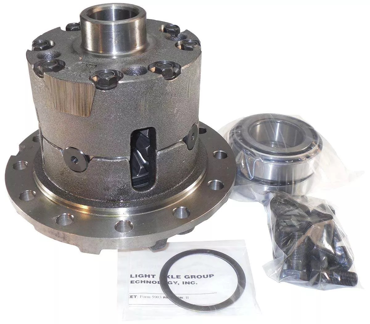 QU40687 35 Spline Dana 80 Trac-Lok Limited Slip Rear Diff Assembly Kit