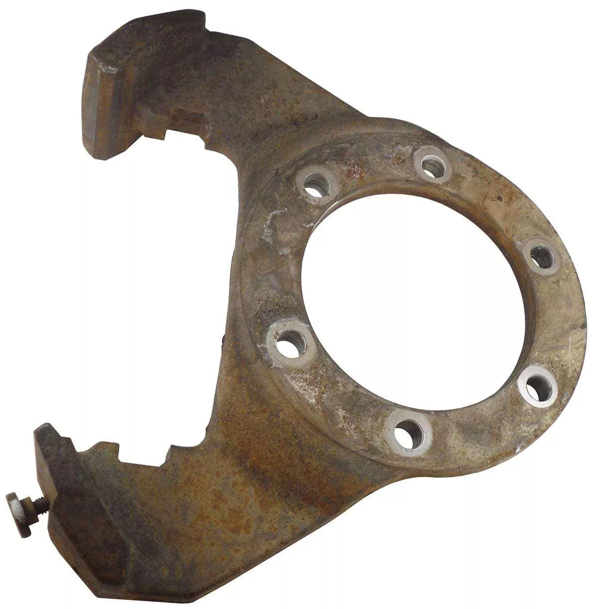 QU42078U Used Right Disc Brake Caliper Bracket for Dodge & GM Dana 60