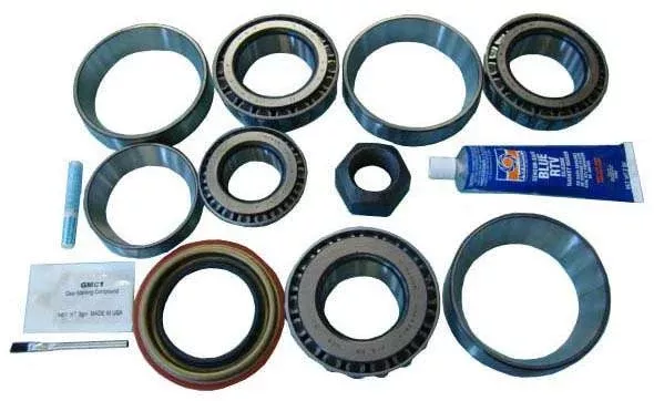 QU50437 Standard Differential Bearing and Seal Kit Dana 80 Rear Axles