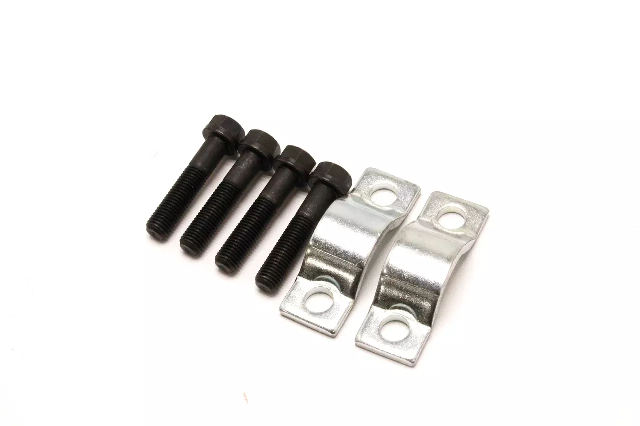 QU50508 U-Joint Strap and Bolt Kit for Some GM 1350 and 1410 Yokes