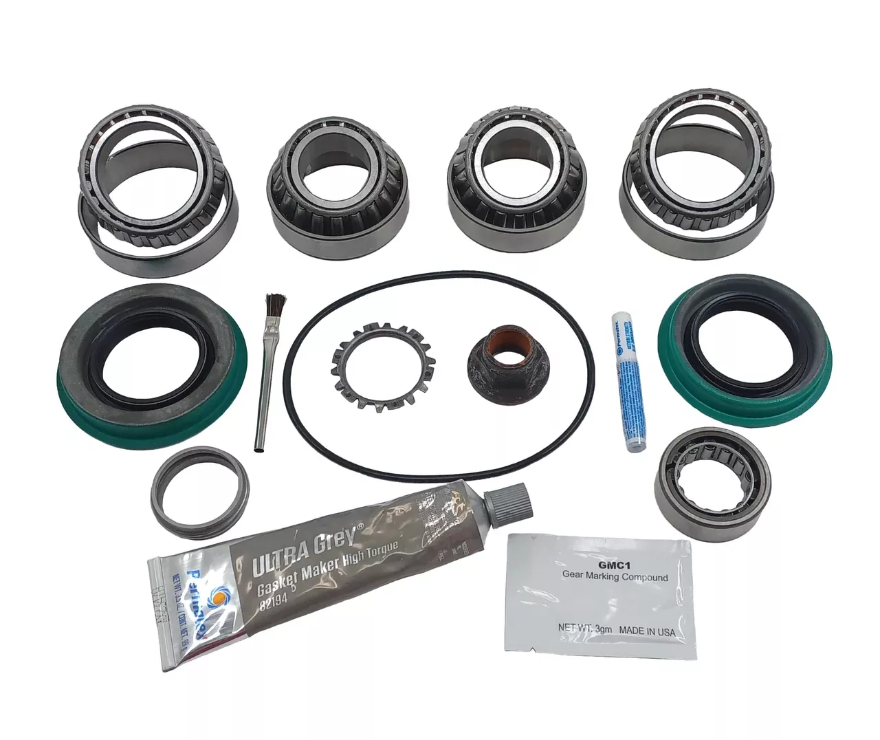 QU50550 Rear Diff Bearing & Seal Kit for 1970.5-1986 Ford 9" Rear Axles