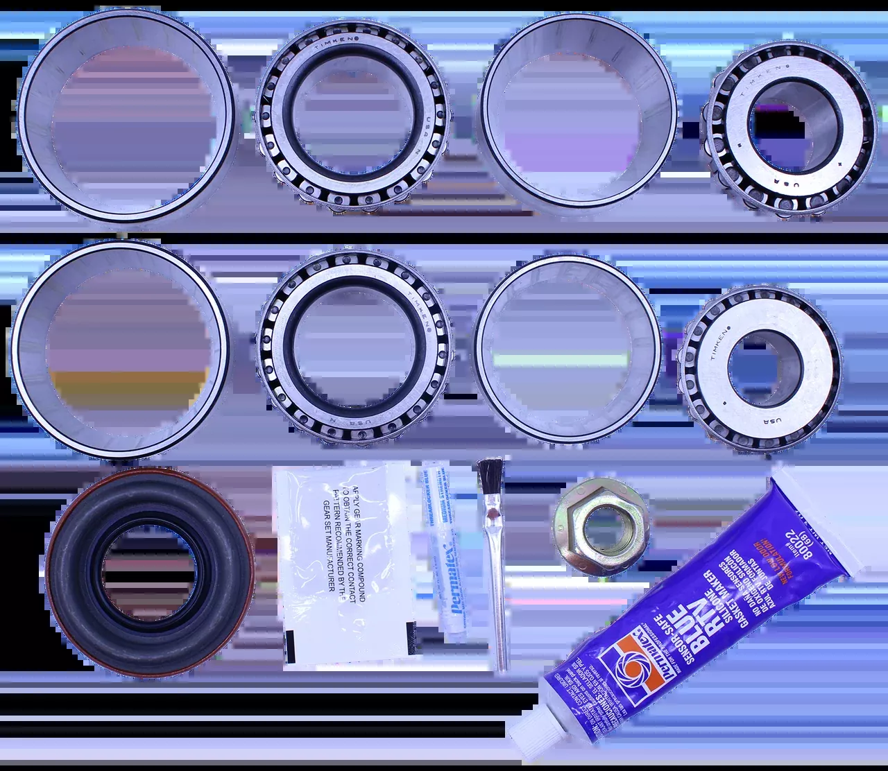 QU50576 Dana 44 Differential and Pinion Bearing and Seal Kit