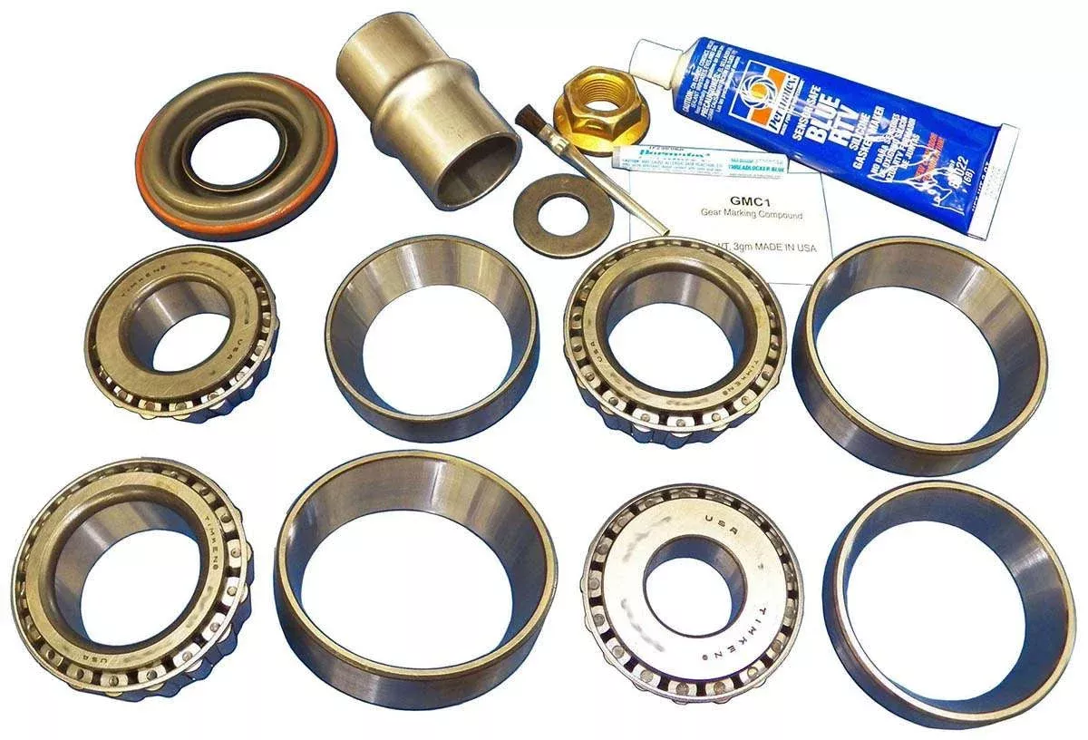 QU50595 Dana 44 Front Axle Diff Bearing and Seal Kit for 94-01 Dodge