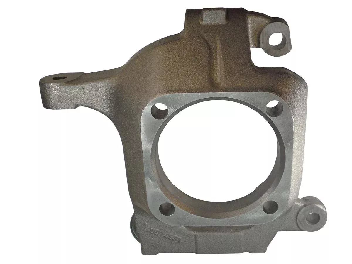 QU50826 Left Steering Knuckle for 2003-2008 Ram 2500, Ram 3500 4x4s