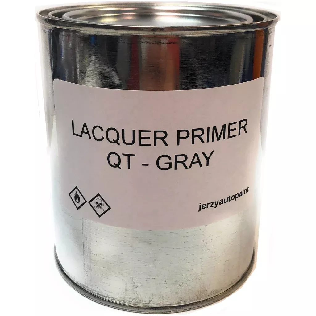 QUART GRAY LACQUER PRIMER