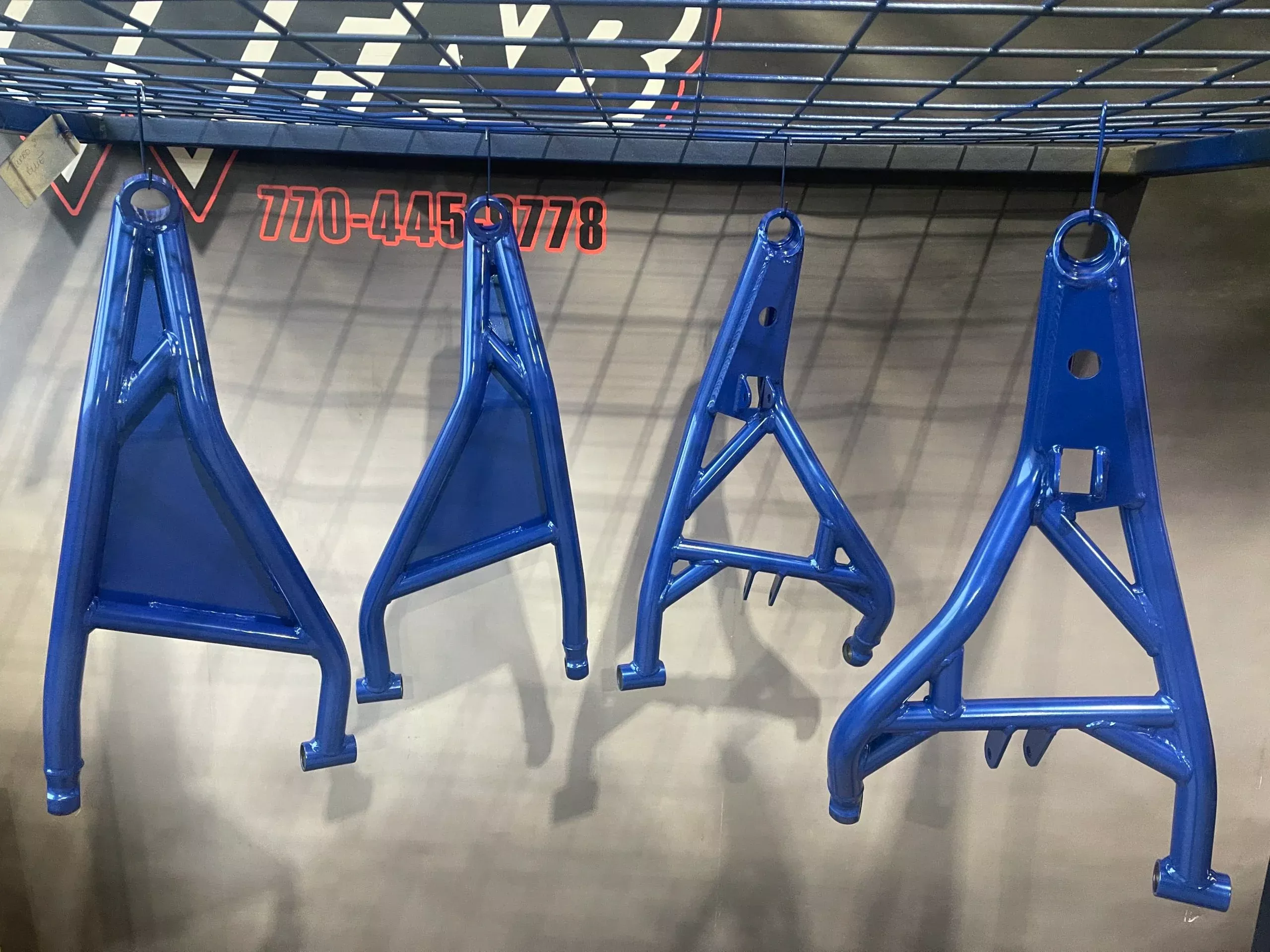 Race Style A-Arms STANDARD – (TURBO S) (MEGA BALL JOINT)