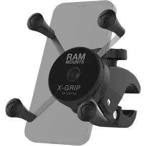 Ram Mounts X-Grip Phone Mount with Low-Profile Tough-Claw™