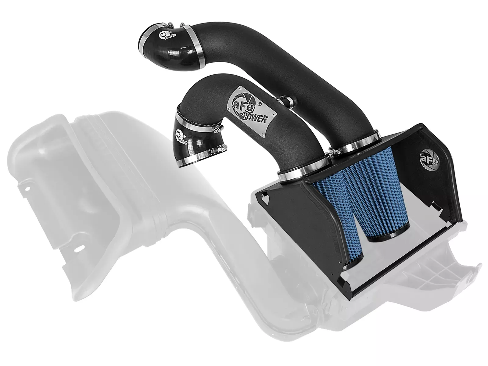 Rapid Induction ST Dual 3 IN Cold Air Intake System w/ Pro 5R Filter