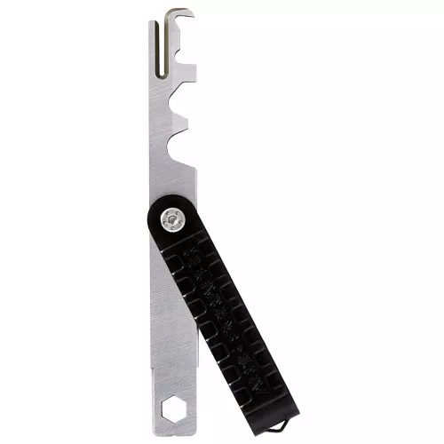 Real Avid Multi Tool, AR15 Carbon Scraper, Precision Machined, BCG Carbon Removal, Bolt Cleaner AVAR15S