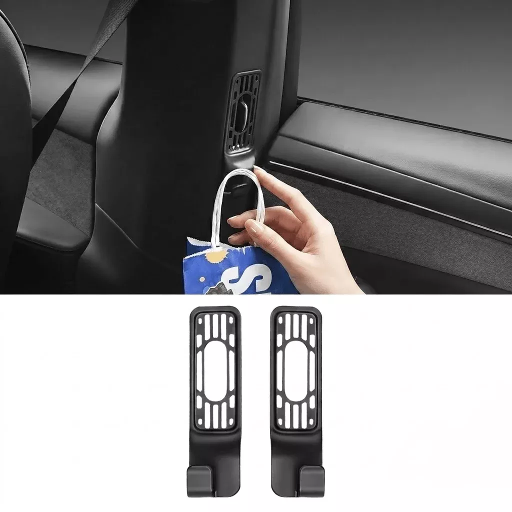Rear Air Vent Hook for Model YL 6-Seater (2PCS) | Bag Hanger & Tool-Free Install