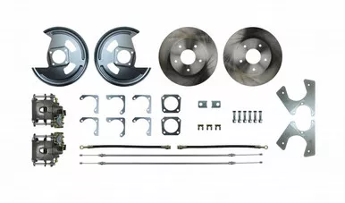 Rear Disc Conv. Kit GM 10/12 Bolt Non-Stag Shoc