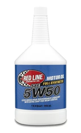 RedLine 11604 5W-50 Synthetic Motor Oil (Quart)
