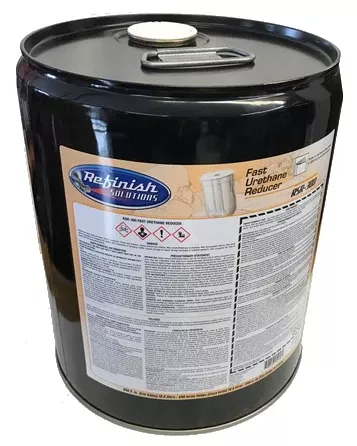 Refinish Fast Urethane Reducer, RSR-300, 5G
