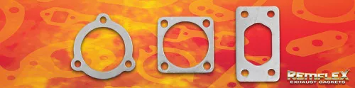 Remflex 18-002 A'Pexi RX6A Gasket Set - 3 Piece Set Inlet/Outlet/HKS Wastegate