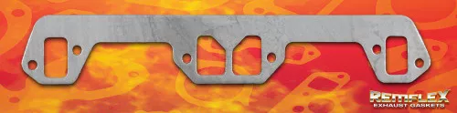 Remflex 6003 Exhaust Header Gaskets - Mopar/Chrysler Small Block 318-360 Pair