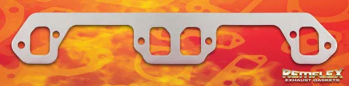 Remflex 6028 Exhaust Header Gaskets - Dodge Small Block 5.2L/5.9L Magnum Pair