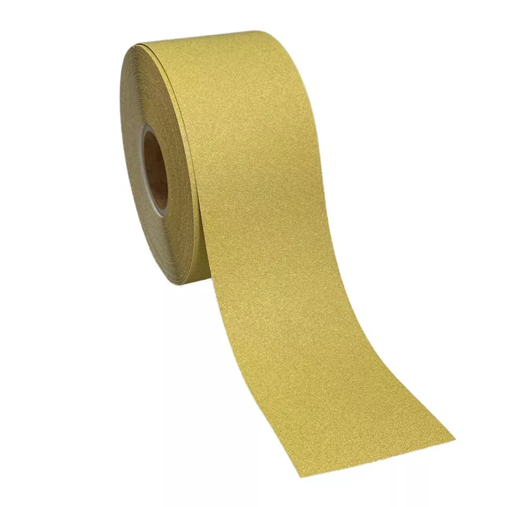 REVCUT Gold Sandpaper P150 Grit 115mm x 25m Roll