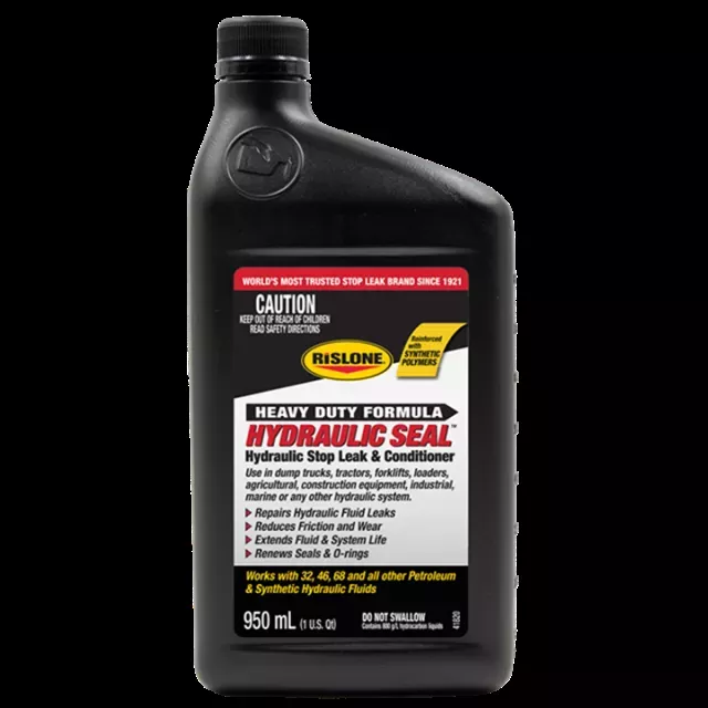 RISLONE HYDRAULIC SEAL STOP LEAK & CONDITIONER 950ML
