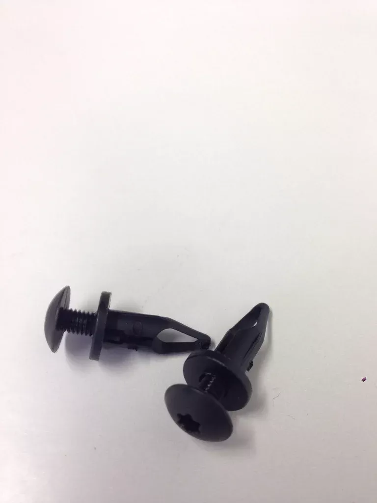 RIVET - SCREW TYPE DOOR TRIM PLASTIC (25 PCS)