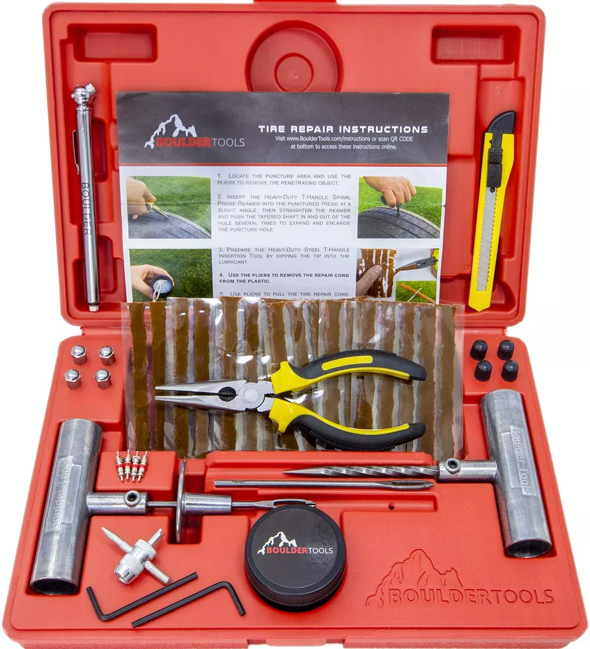 Roadside Tire Repair Kit | Tesla Model S3XY