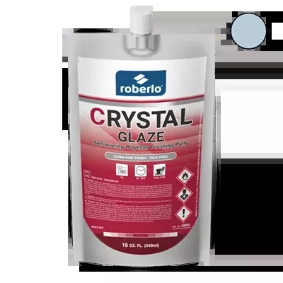 ROBERLO CRYSTAL GLAZE FINISHING PUTTY 440ML