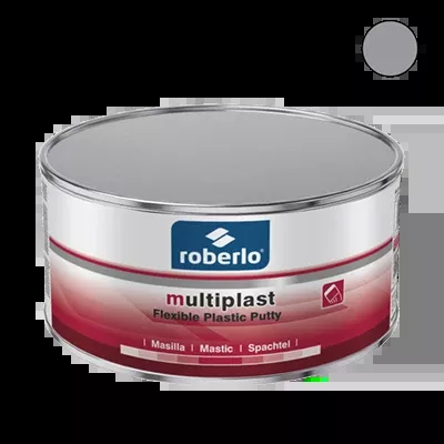ROBERLO MULTIPLAST PUTTY 2K ANTHRACITE 1KG
