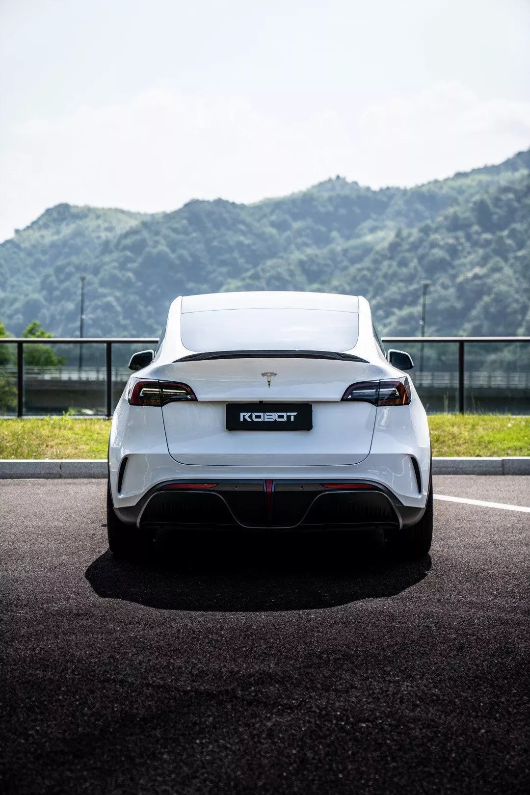 Robot Craftsman “STARSHIP” Rear Bumper & Diffuser for Tesla Model Y Performance AWD PP