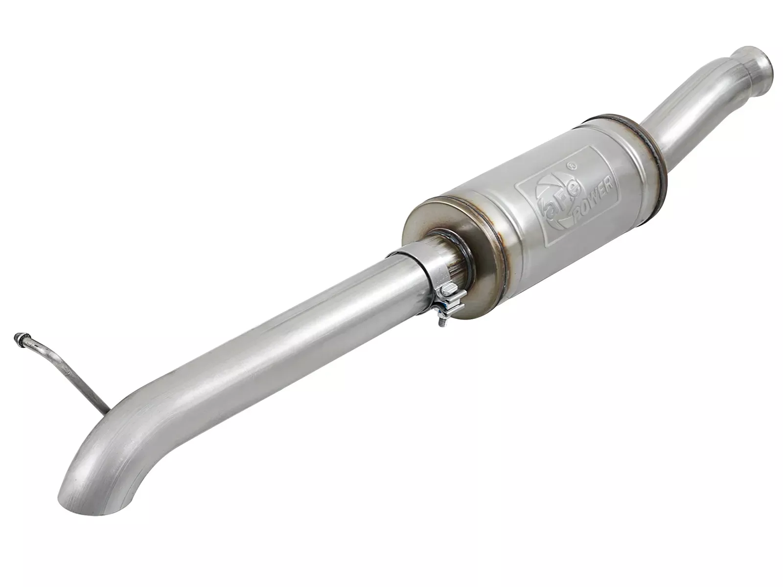 ROCK BASHER 3 IN 409 Stainless Steel Cat-Back Exhaust System