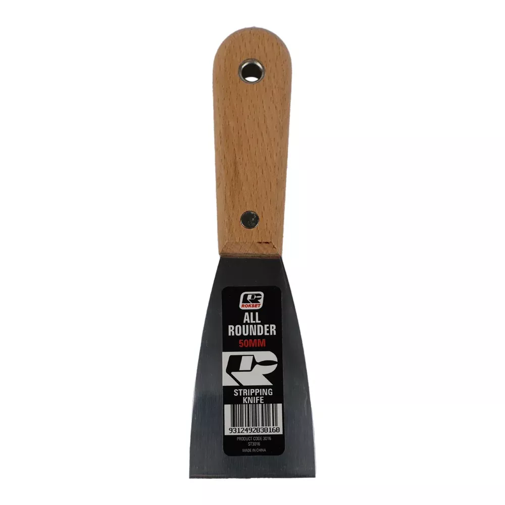 Rokset All Rounder 50mm Paint Stripping Knife Scraper