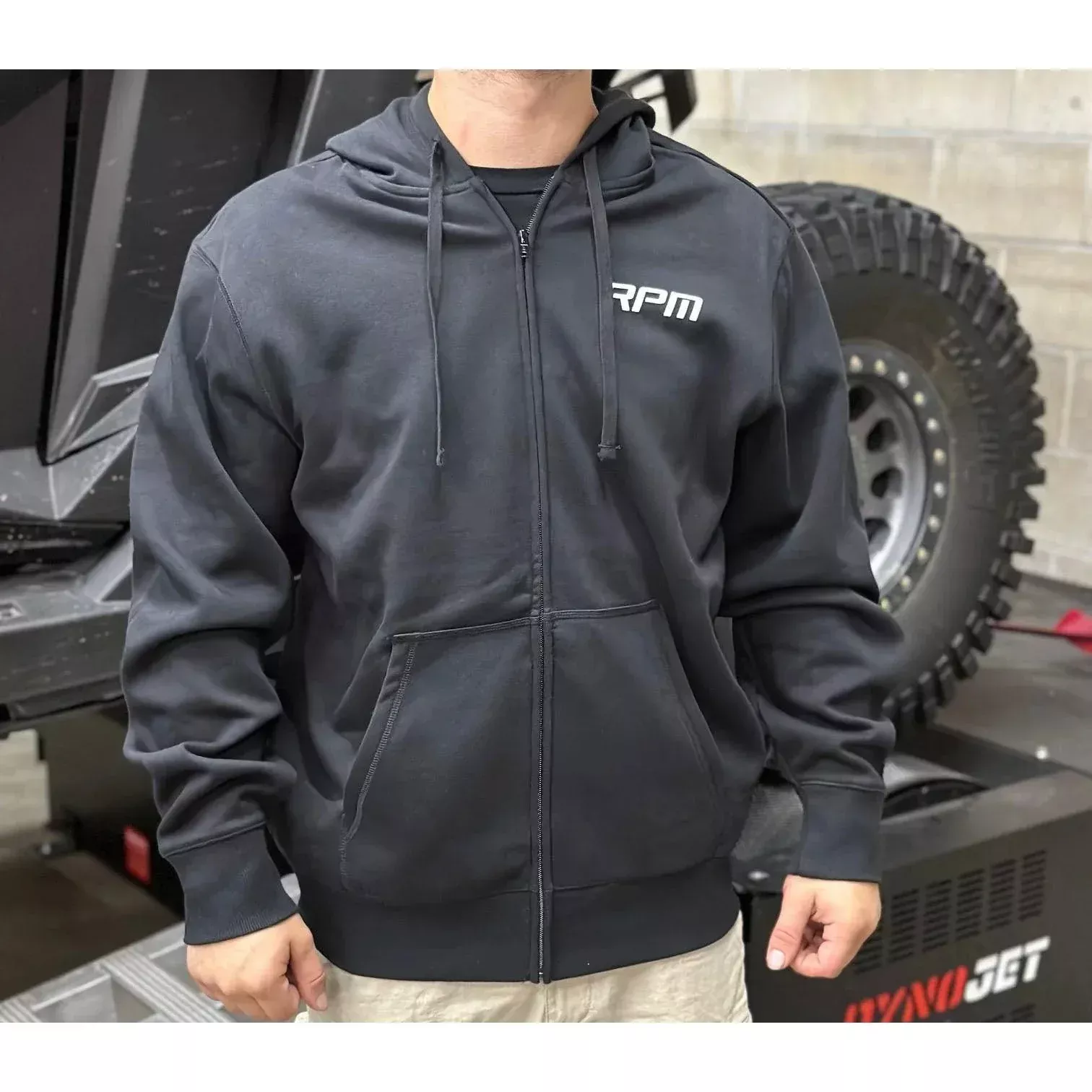 RPM Powersports " Broken Up " Zip Up Hoodie