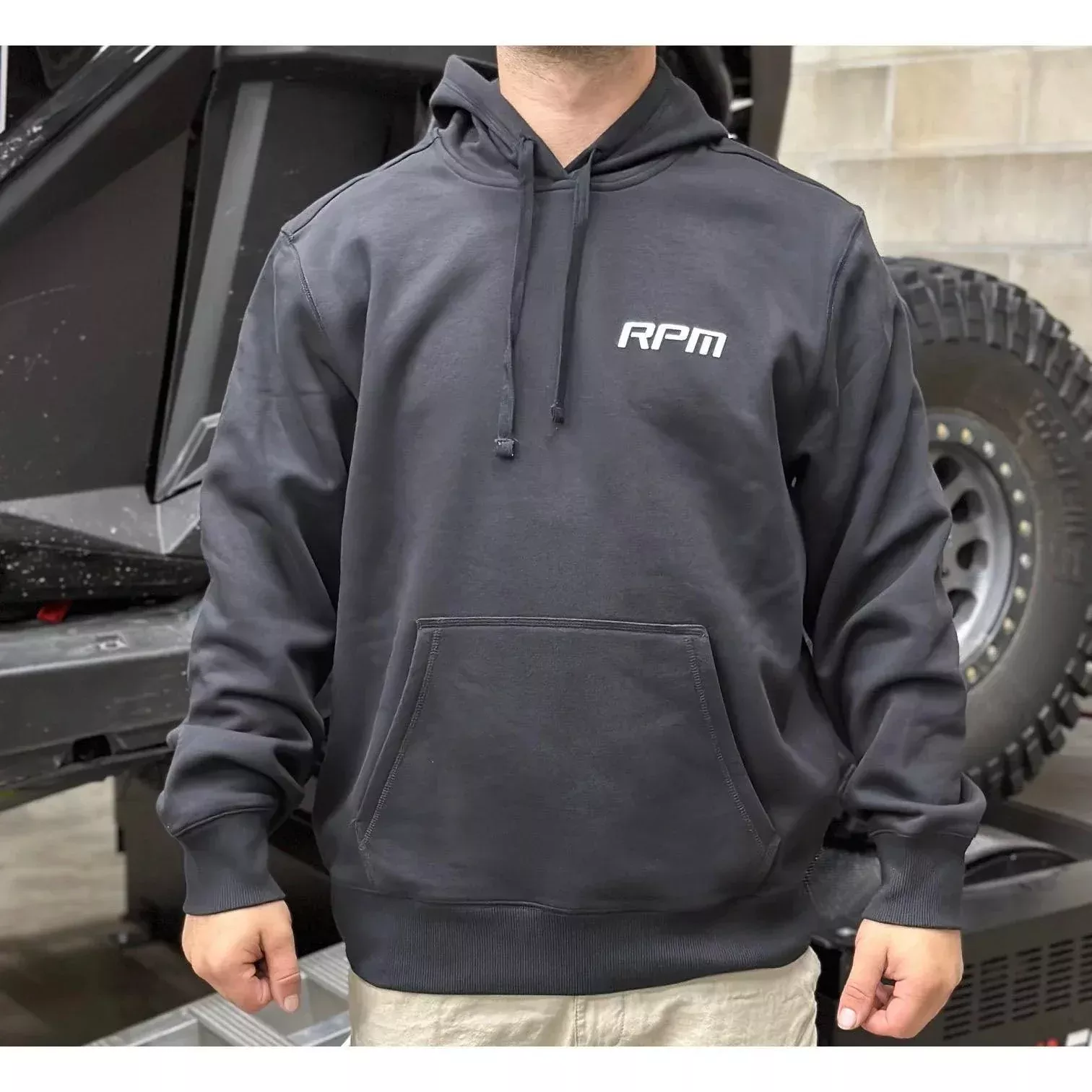 RPM Ride Hard Hoodie