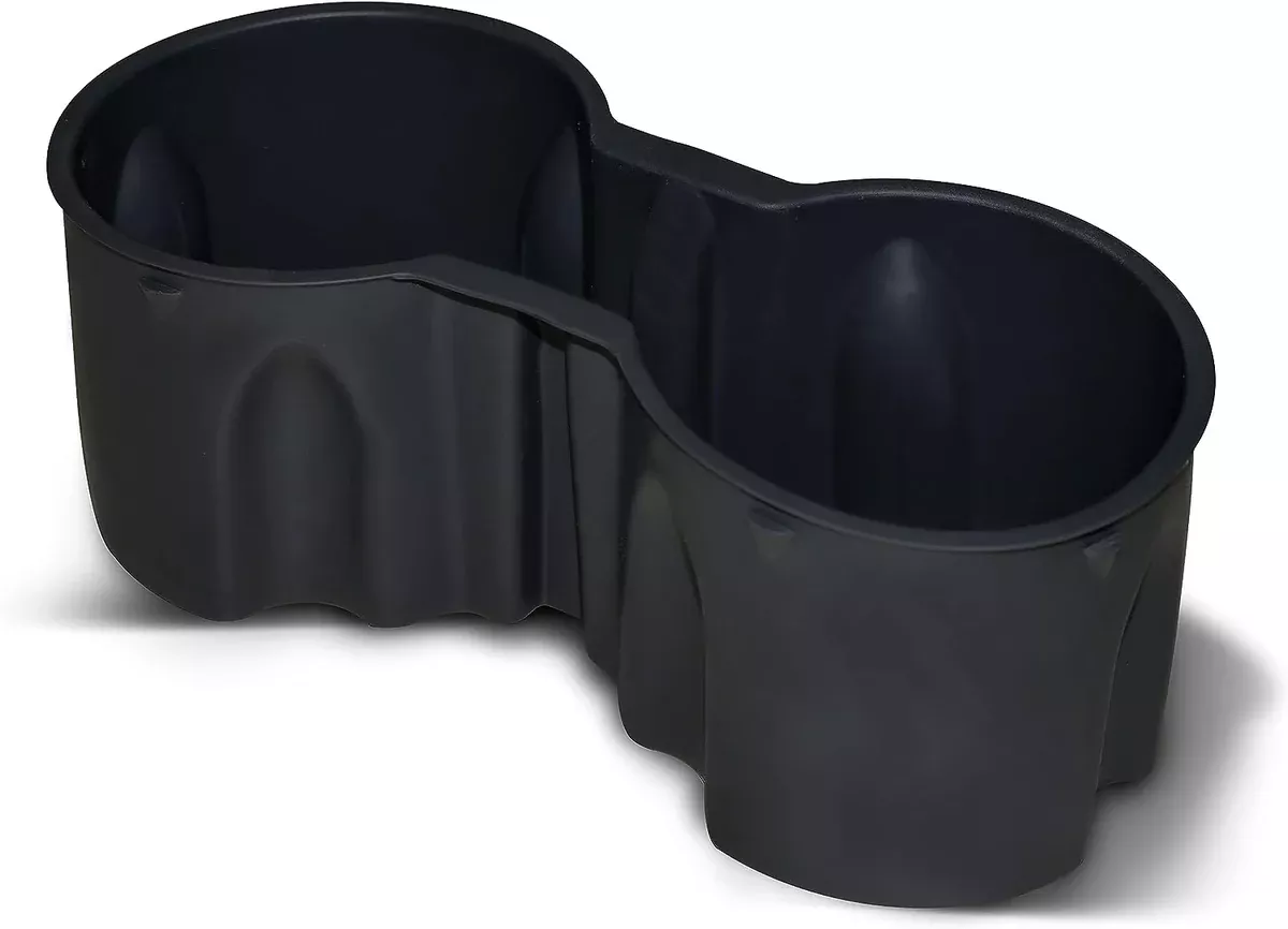 Rubber Cup Holder Insert | Tesla Model 3 & Y (2018-2023)