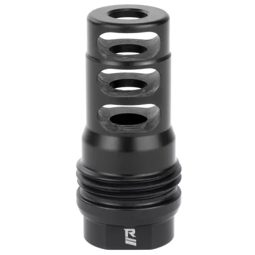 Rugged Suppressors Muzzle Brake, 3 Ports, 1/2X28 MB011