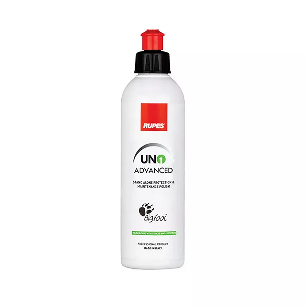 RUPES UNO Advanced Automotive Protect and Maintenance Polish Compound 250ml