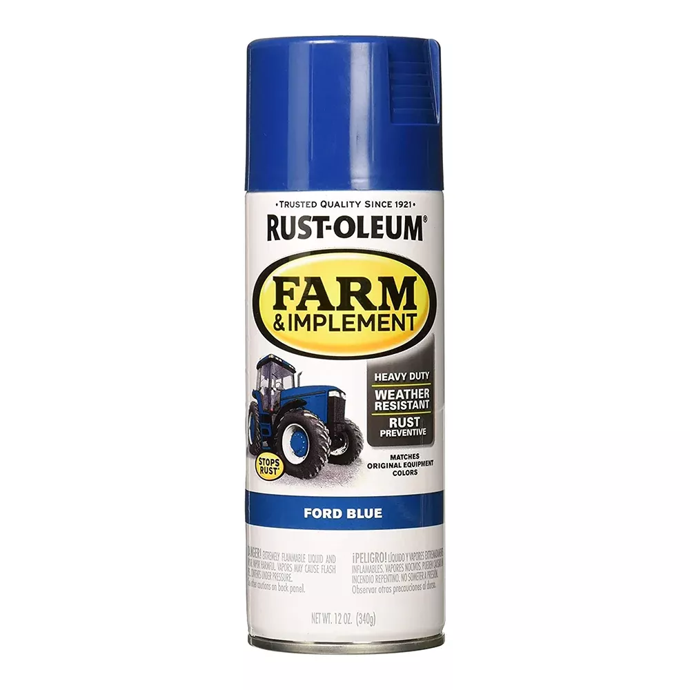 RUST-OLEUM Farm Equipment Spray Paint Ford Blue 340g Aerosol