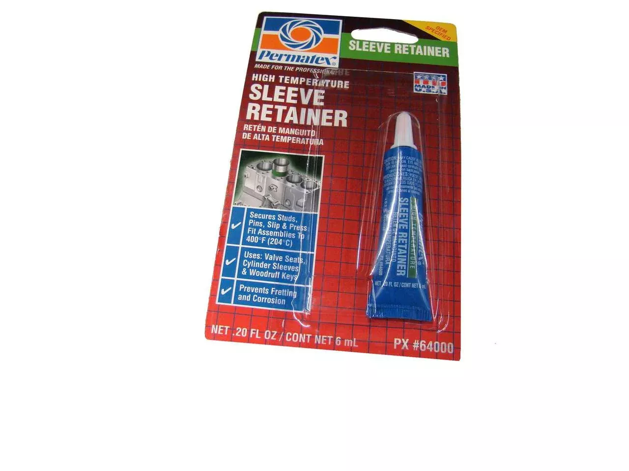 S64000 Sleeve Retainer