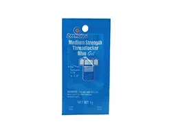 S9978 Medium Strength Blue 242 Threadlocker (1 gram)
