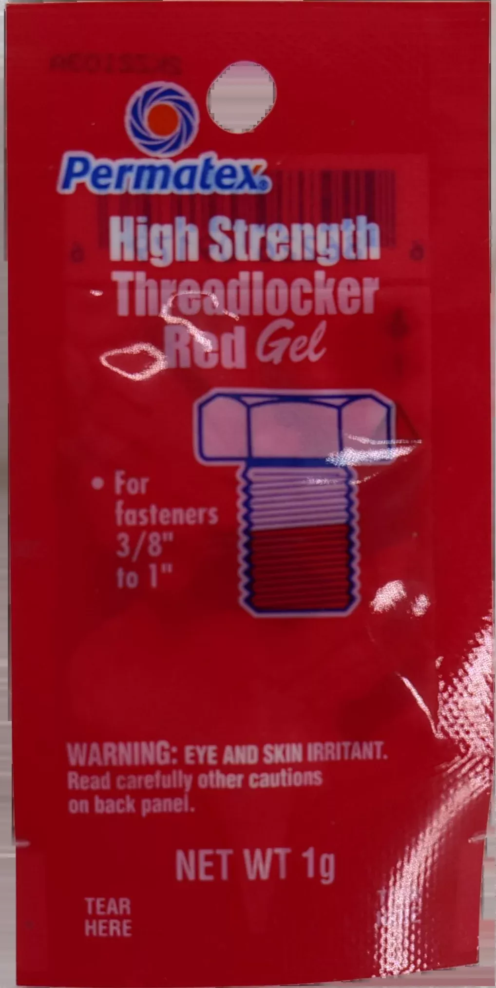S9979 1 Gram Permatex High Strength Threadlocker