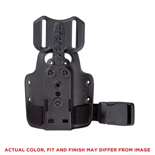 Safariland Model 6004-24 MLS Accessory Fork on Small MOLLE Plate, Single Kit Only, Black Finish 6004-25-2