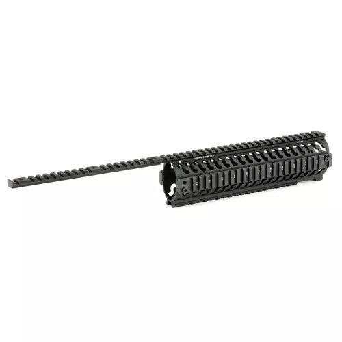 Samson Manufacturing Corp. Samson Tactical Accessory Rail System, Forearm, Fits Sig 556, 3-Hole, Free Float, Black STAR-SIG-556-3H