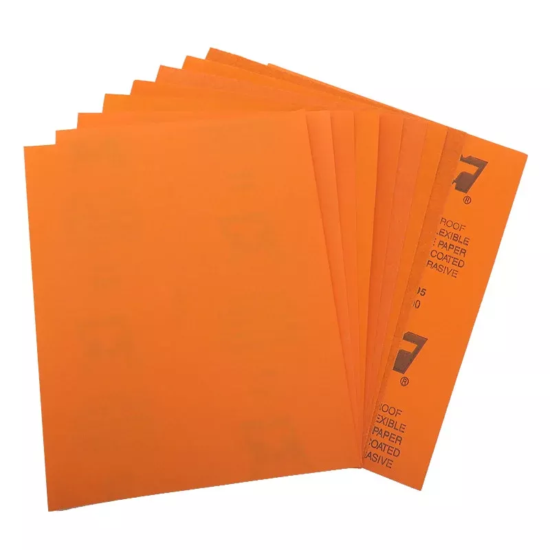 SANDING SHEET 230MM X 280MM 100/PACK P2000