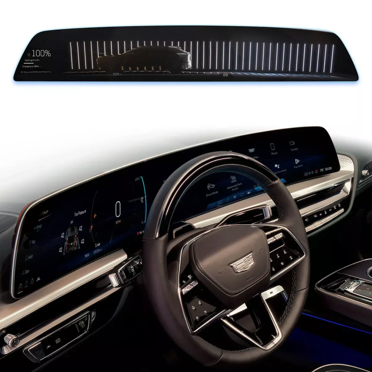 Screen Protectors | 9H PET for Cadillac LYRIQ, OPTIQ, VISTIQ, XT4, CT5
