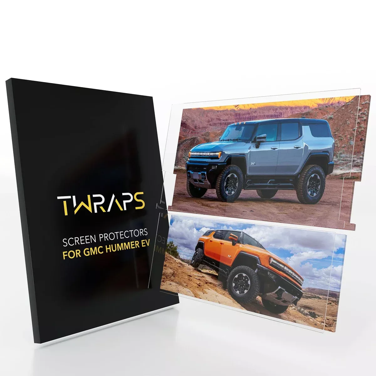 Screen Protectors | GMC Hummer EV Display Cover 9H Ultra Tough