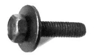 SCREW INDT. HEX W/ WASHER 5MMX20 BOLT (25 PCS)