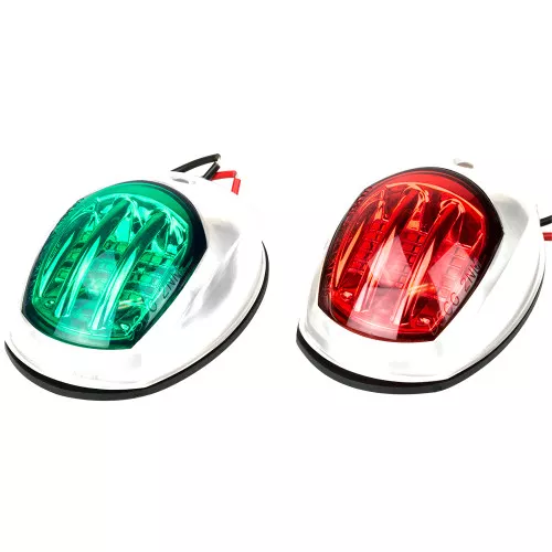 Sea-Dog White LED Navigation Lights - PortStarboard