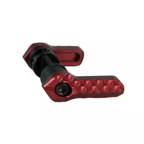 Seekins Precision Safety Selector Kit, Red Finish 0011580012