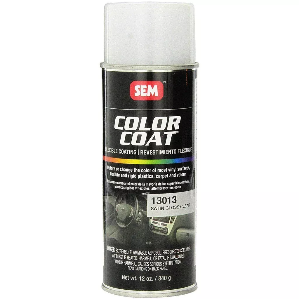 SEM-13013 SATIN GLOSS CLEAR MEDIUM SHEEN