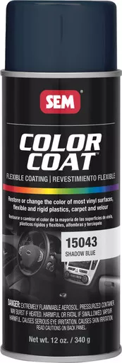 SEM 15043 Shadow Blue Color Coat 16 oz / 12 oz Net